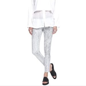 Helmut Lang Stretch Waist Ankle Pants XS
